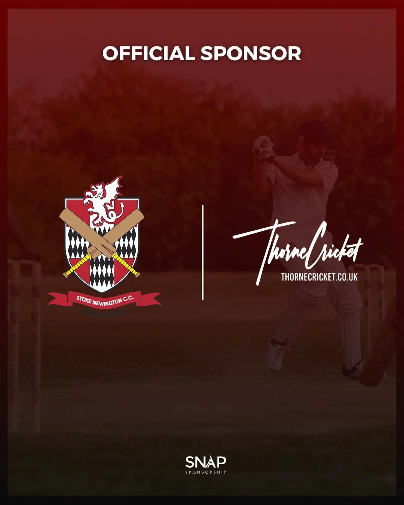 We&rsquo;re delighted to welcome Thorne Cricket￼ as a new sponsor of the club.

Founded in 2022, Thorne Cricket specialise in cricket bat maintenance and refurbishment, helping players and clubs across the UK get the very best from their equipment th