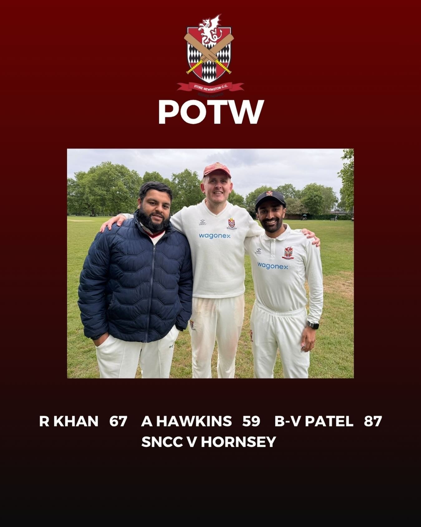 Week 2 turned out to be a bit more up and down for the Stokey Men&rsquo;s teams. For both the 1s and 2s, the batting faltered and neither side posted anywhere near enough runs to defend against @alexandraparkcc Park and @chiswickcc 

The 3s continued