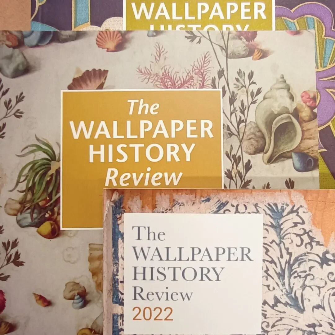 If you are at all interested in wallpaper, design history or historical decoration, you really should be a member of the Wallpaper History Society. Annual membership is a mere &pound;25, for which you get a copy of the Wallpaper History Review, packe