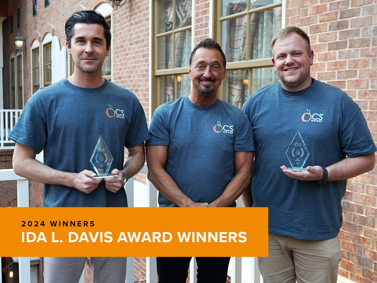 CS Group - 2024 Ida L. Davis Award Winners, Joshua Gott and Jake Anderson