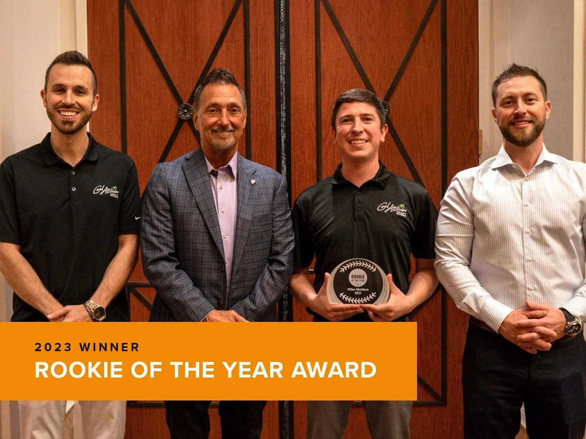 CS Group - 2023 Rookie of the Year Award Winner, Miles