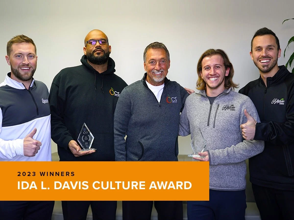 CS Group - 2023 Ida L. Davis Award Winners, Bobbie and Morgan