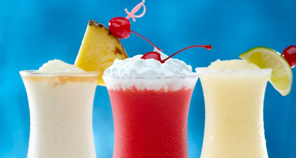 Paradise Frozen Mixers — CS Group