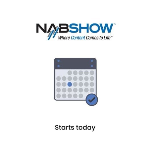 NAB show starts today and is running through April 19. Scan the QR code to schedule a meeting at NAB with us, @gopostremote  https://calendly.com/post-hello/15min