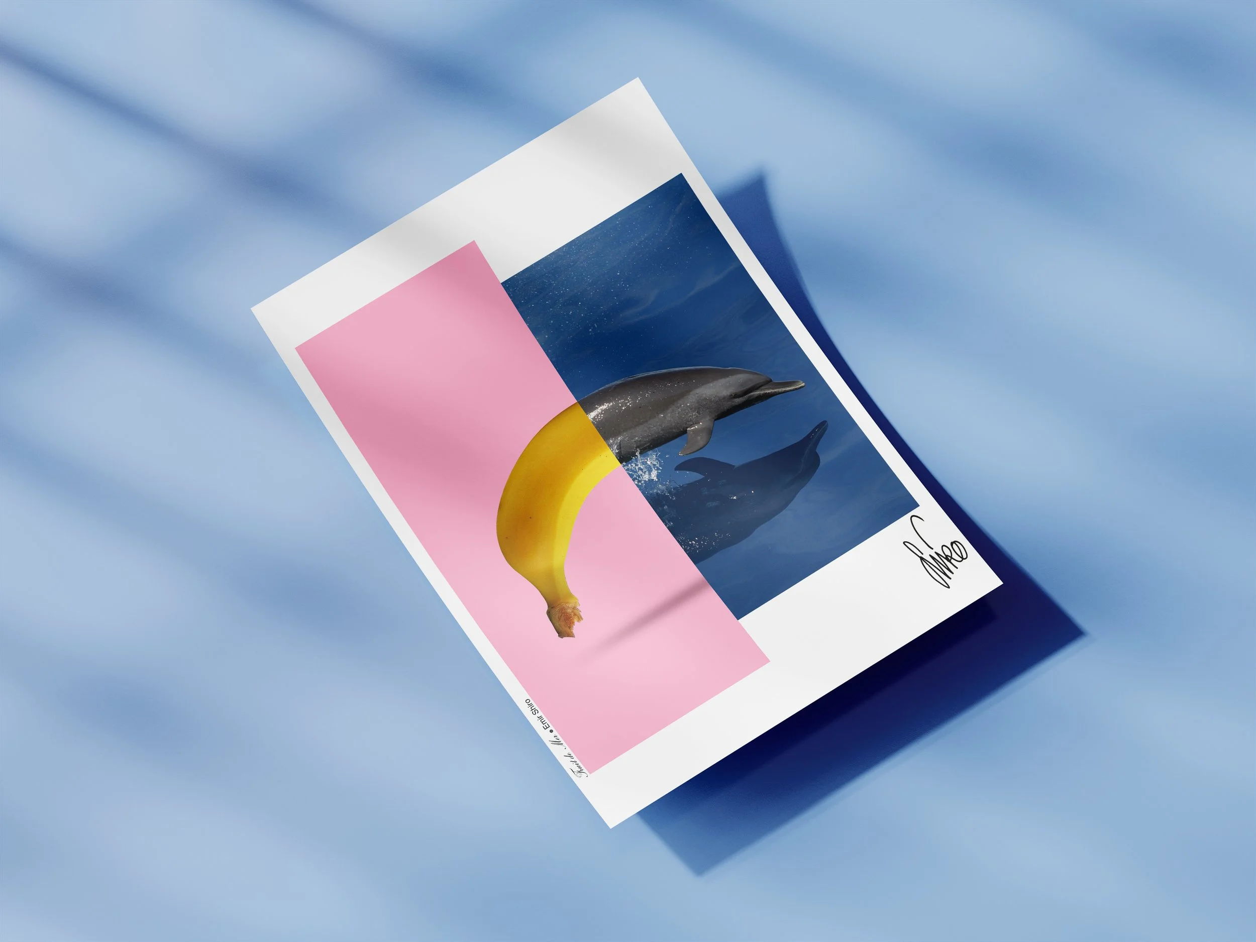 Fruit de Mer 🍌 (Print) — Emir Shiro