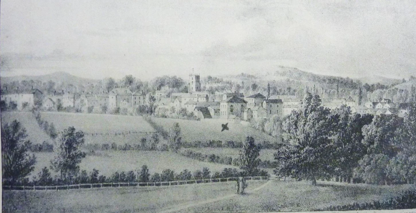 Oswestry circa 1820.jpg