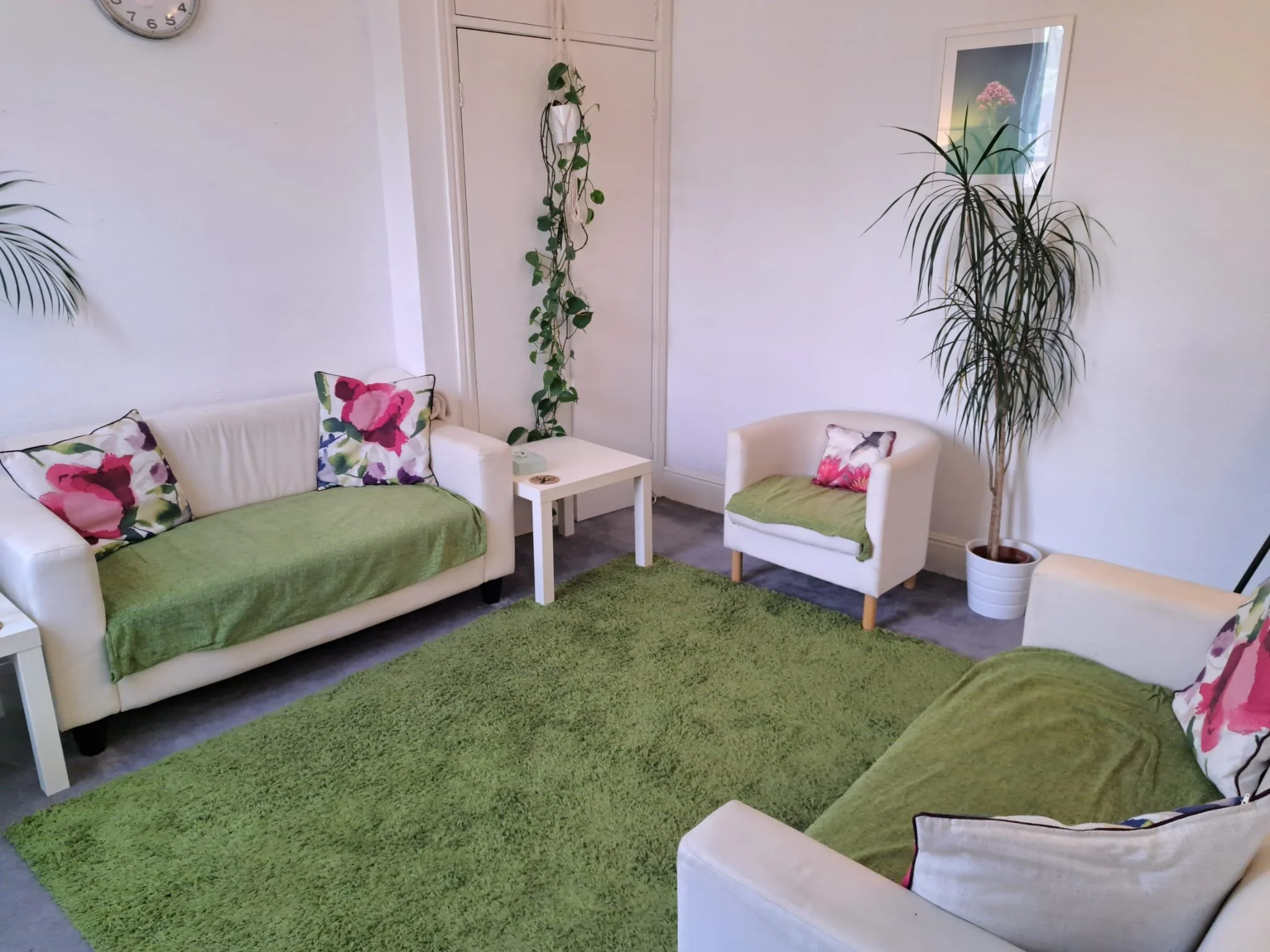 Friday afternoon therapy room