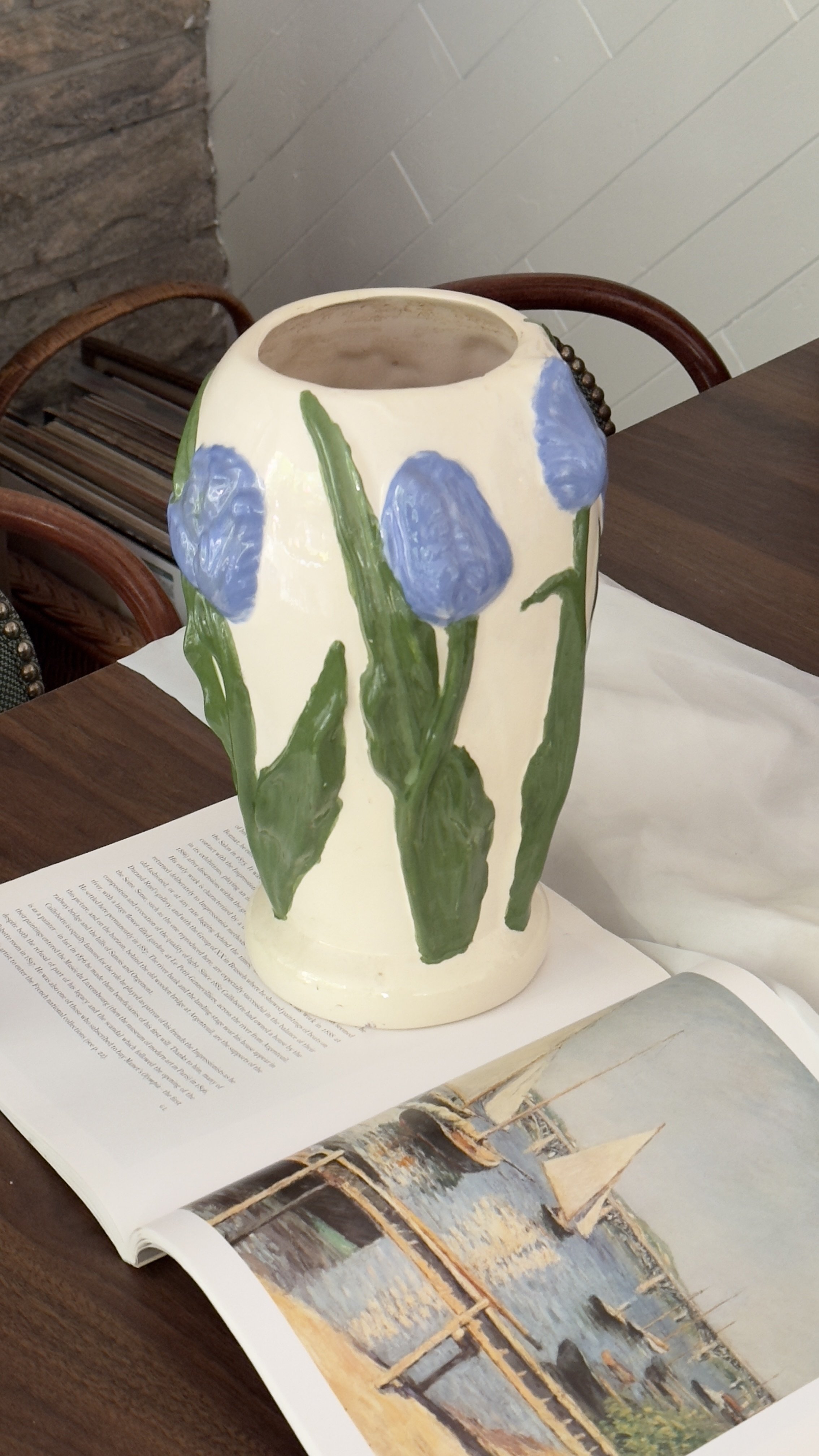 Ceramic Tulip Vase