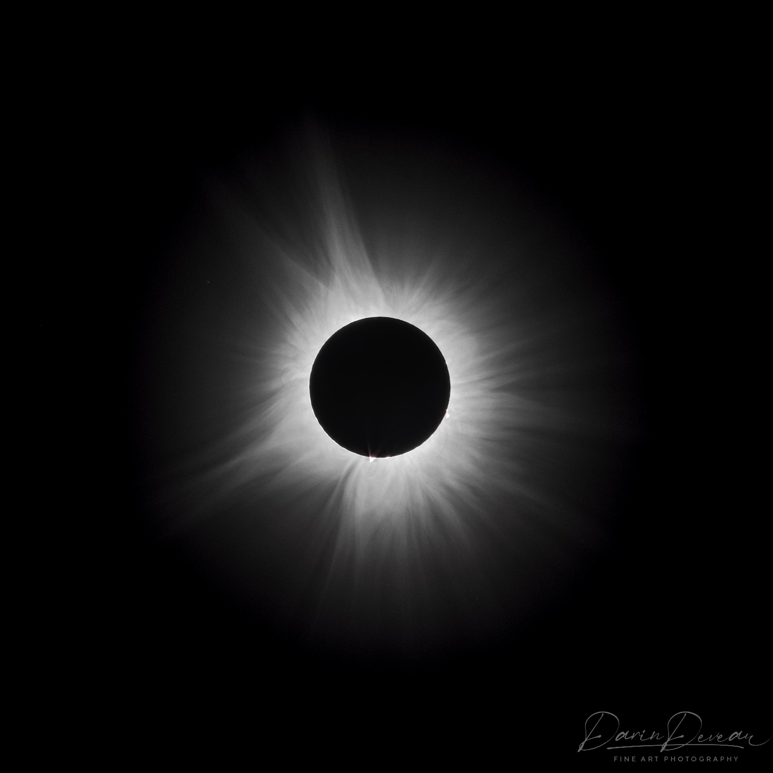 10-layer composite photo of the eclipse taken in Franklin, IN. Words simply can&rsquo;t express what an experience something like this is. 

#eclipse #totalsolareclipse #2024eclipse #inw&times; #indiana
#photography #astrophotography @sigmaphoto
@can