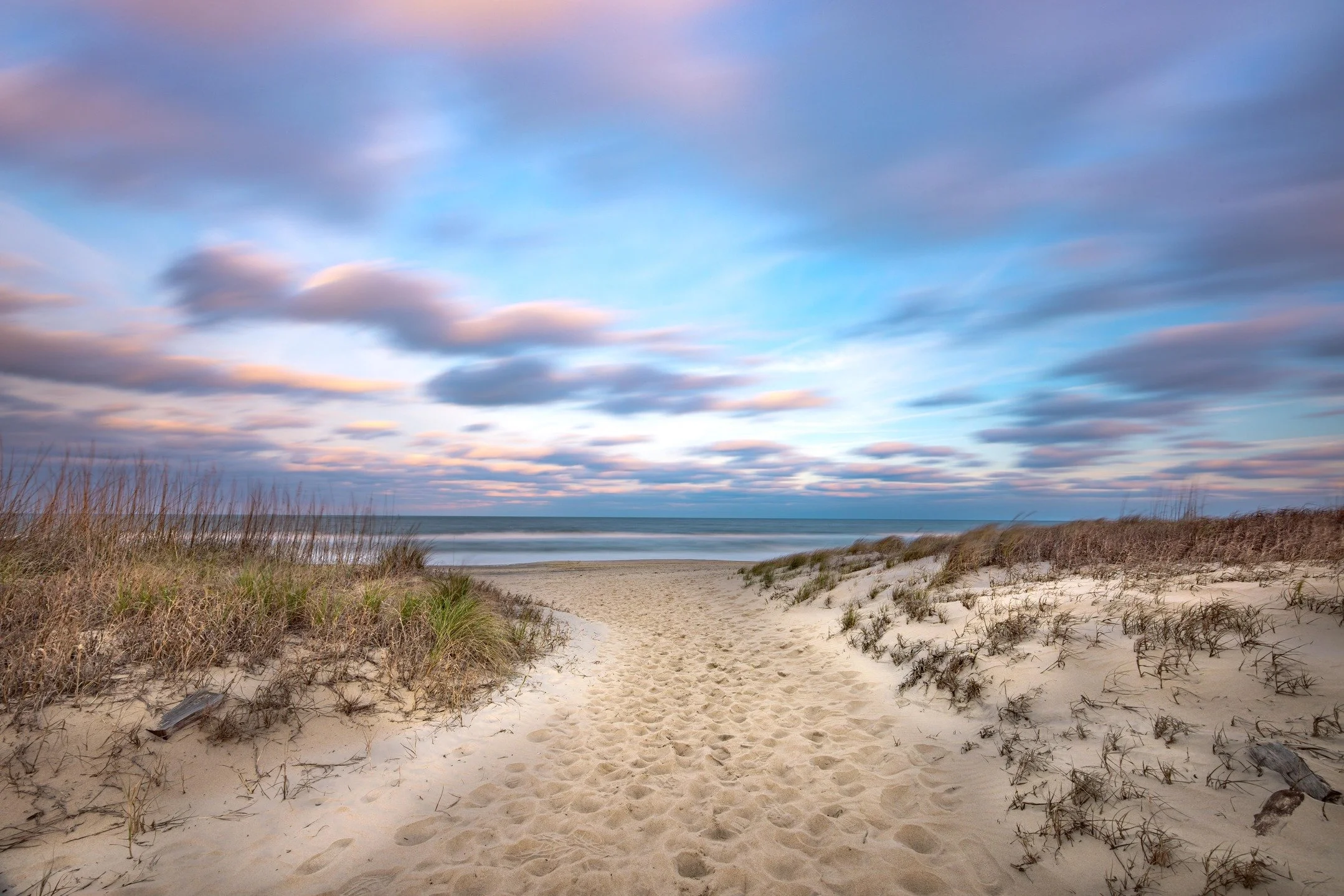 Colorful skies over Back Bay National Wildlife Refuge, Virginia Beach, Virginia. 
.
.
.
.
.
#Virginiabeach #virginiaphotography #beachphotography #sunsetphotography #artlover #optoutside #exploremore #sandybeach