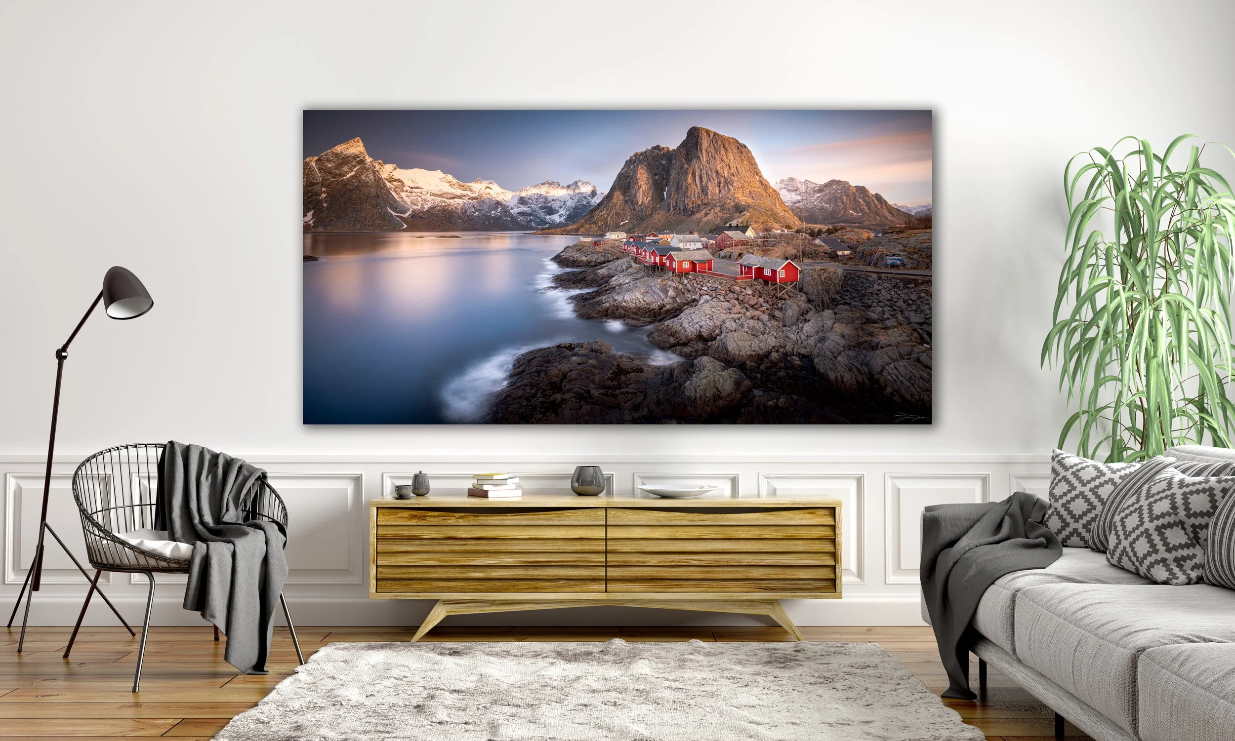 Hamnoy View Panorama WAll.jpg