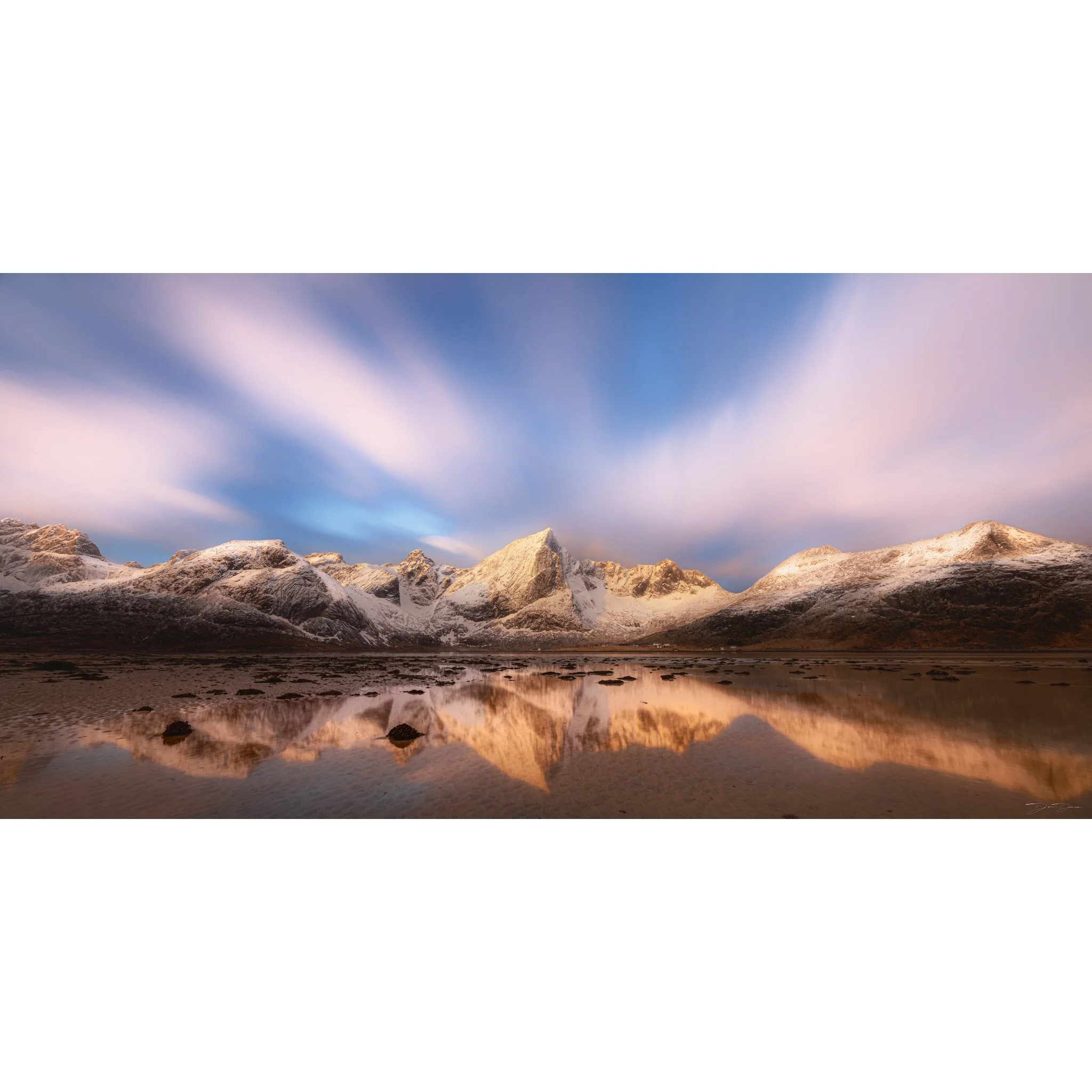 Morpheous Beach Panorama