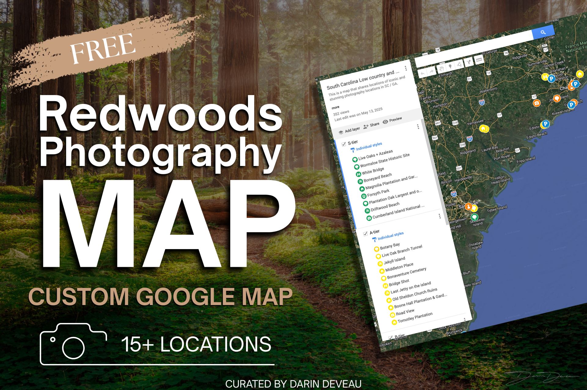 Best Redwoods National and State Park Photography Locations