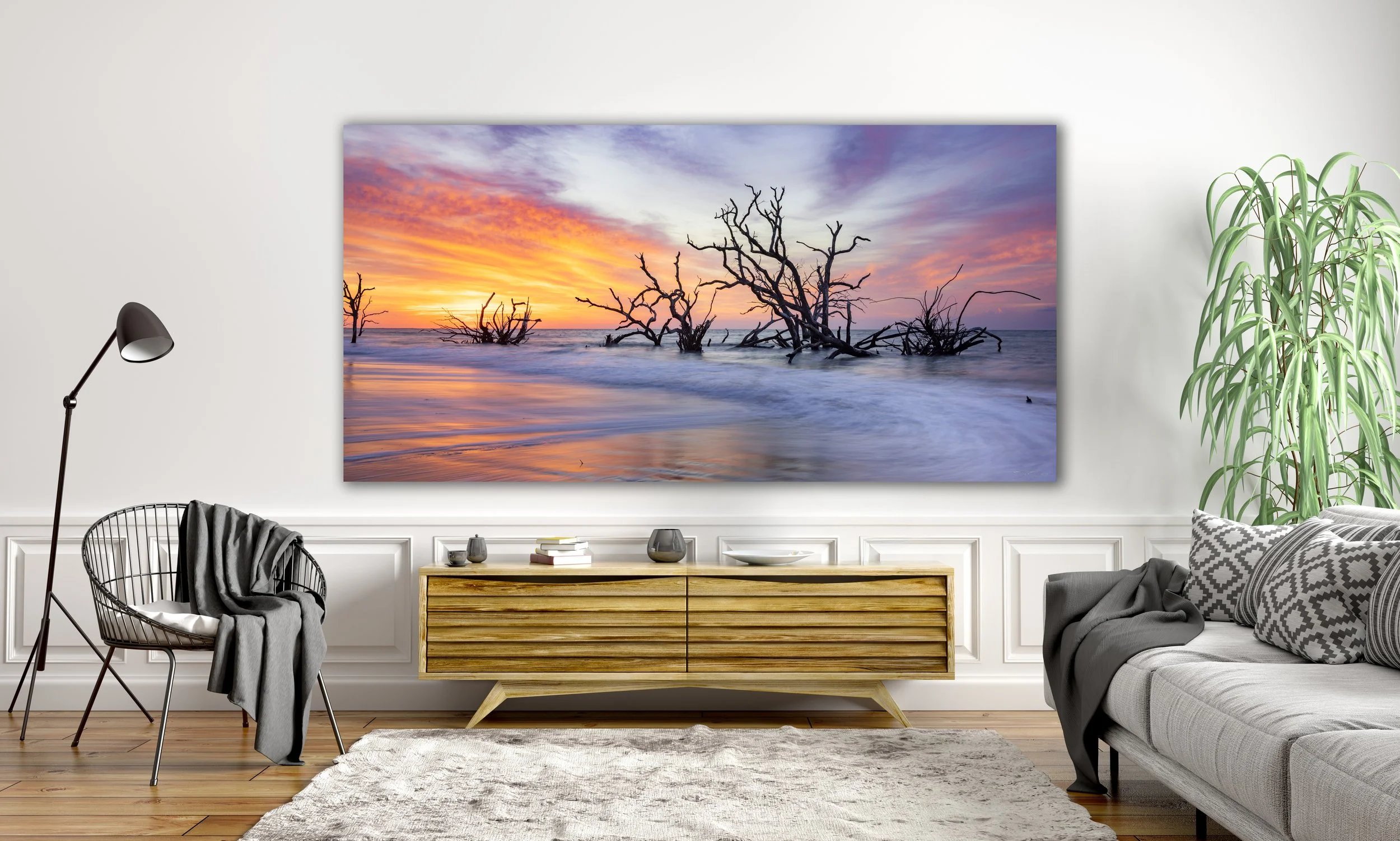 Botany Bay Sunrise Panorama Wall.jpg