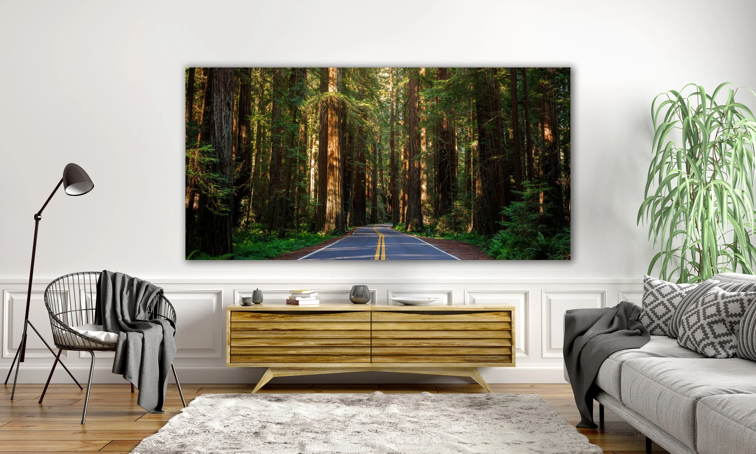 Avenue of the Giants Panorama Wall.jpg
