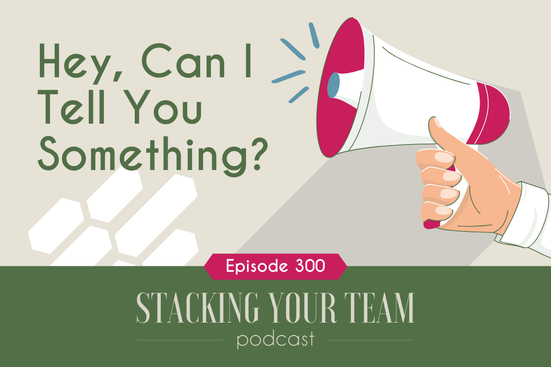 300: Hey, Can I Tell You Something?