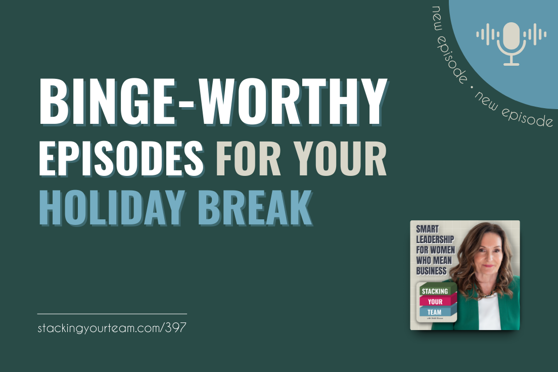 397: Binge-Worthy Episodes for Your Holiday Break