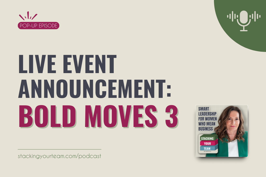 Live Event Announcement