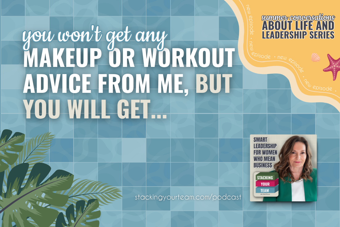 421: You Won't Get Any Makeup or Workout Advice from Me, but You Will Get...