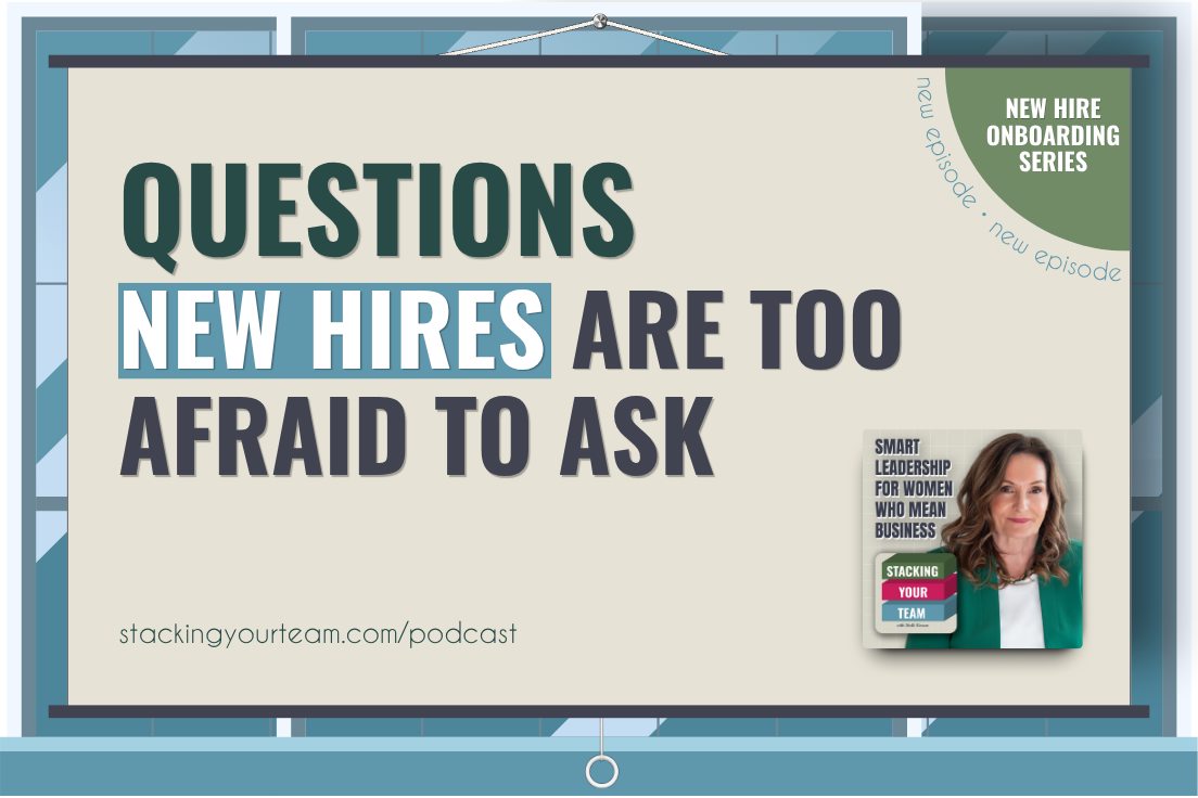 430: Questions New Hires Are Too Afraid to Ask