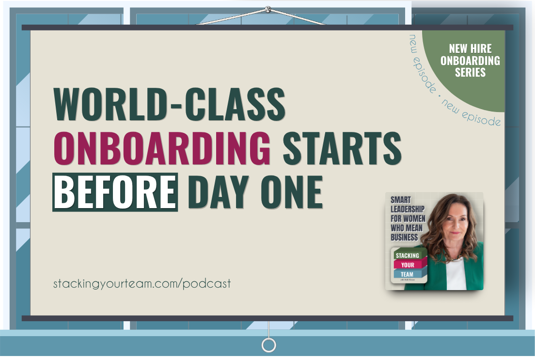 431: World-Class Onboarding Starts Before Day One