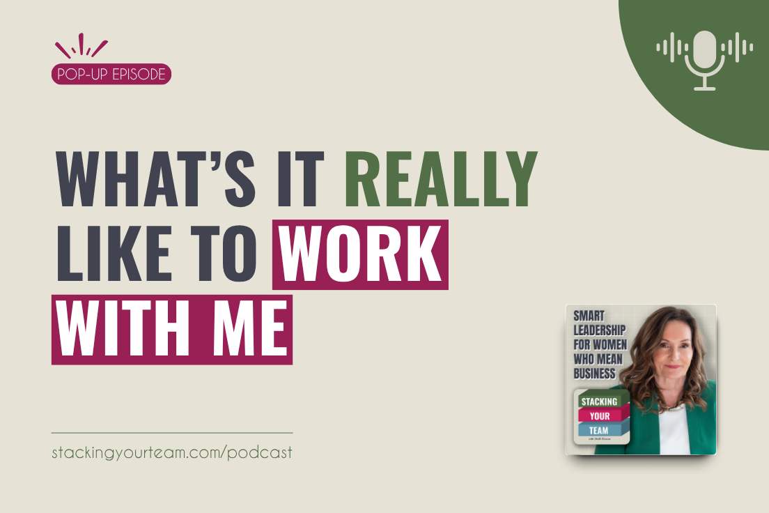 POP-UP EPISODE: What's It Really Like to Work With Me