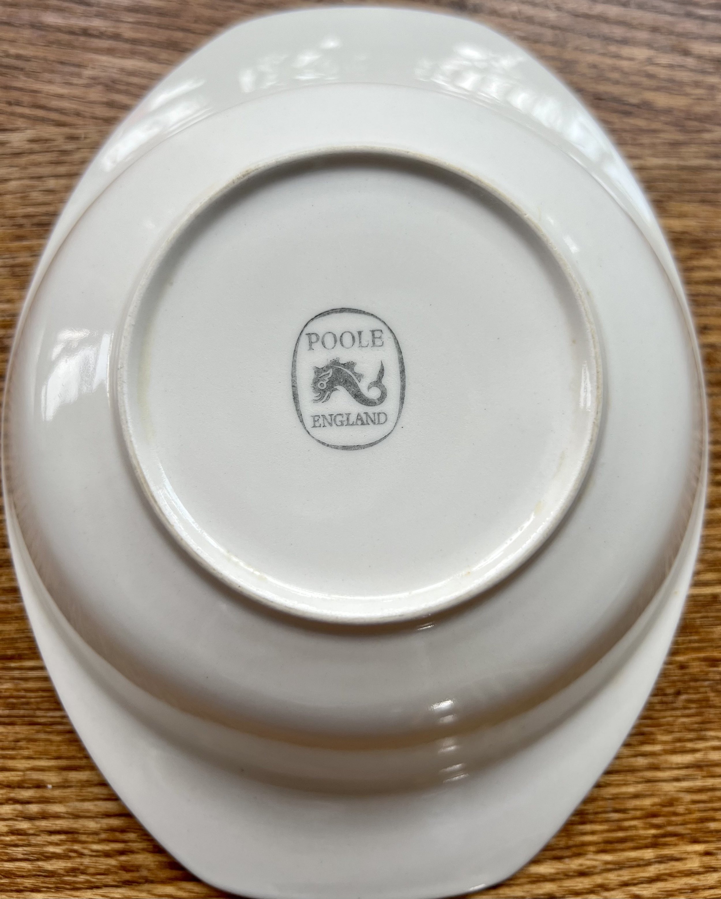 Base showing makers mark