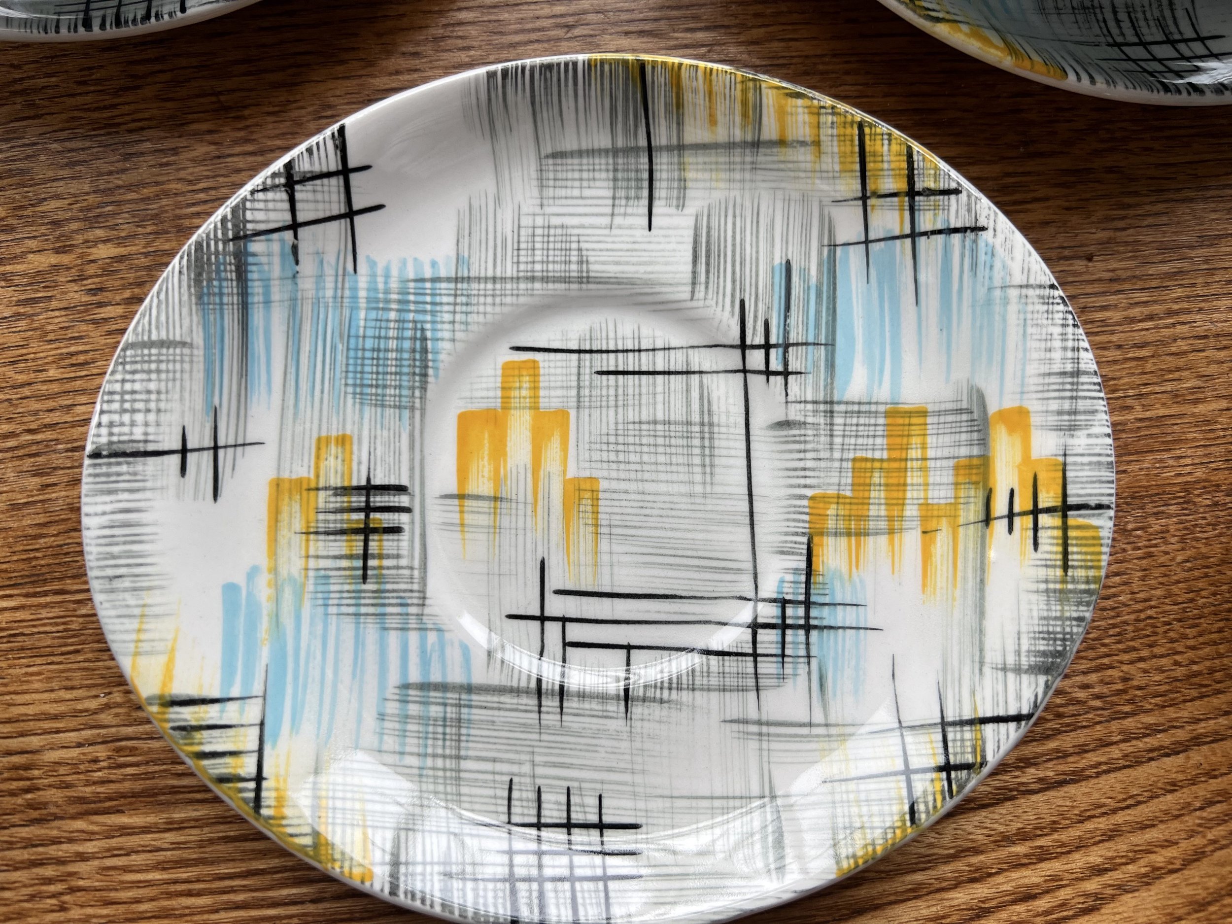 Plate pattern