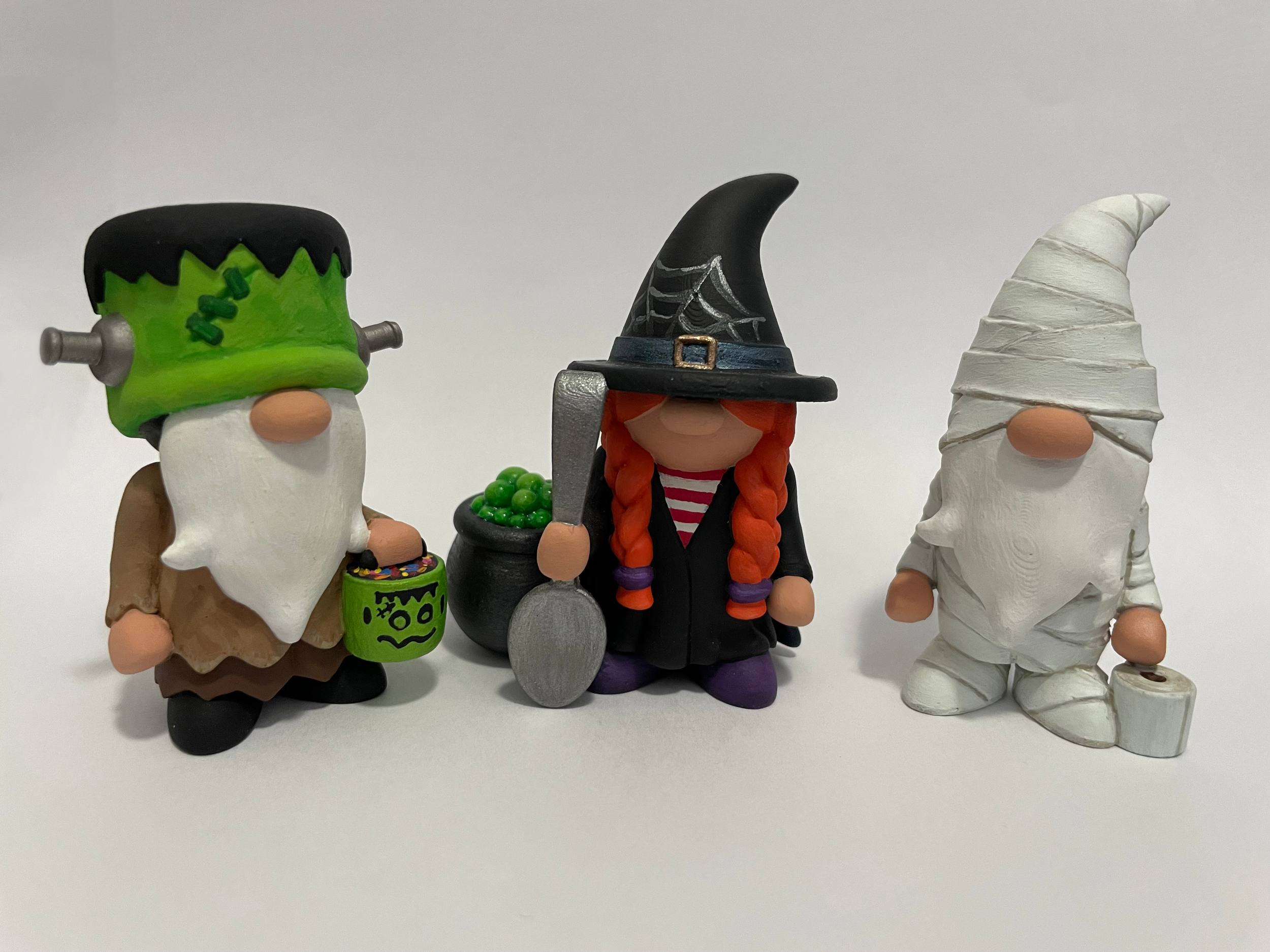 Gnome Halloween set — Omega Creations