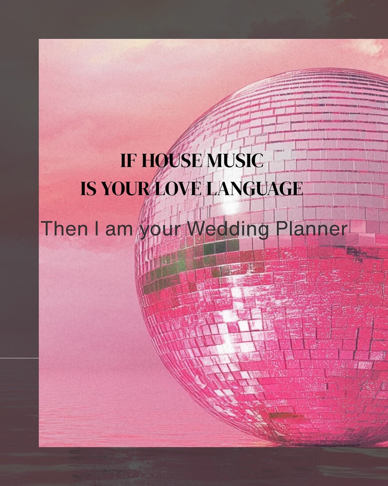 Calling all Festival Babes ! If House Music is your love Language, if you love spending your summers in Ibiza, and you chase boutique festivals around the world,  then,  nice to meet you - I am your wedding planner !  Currently  booking limited  coup