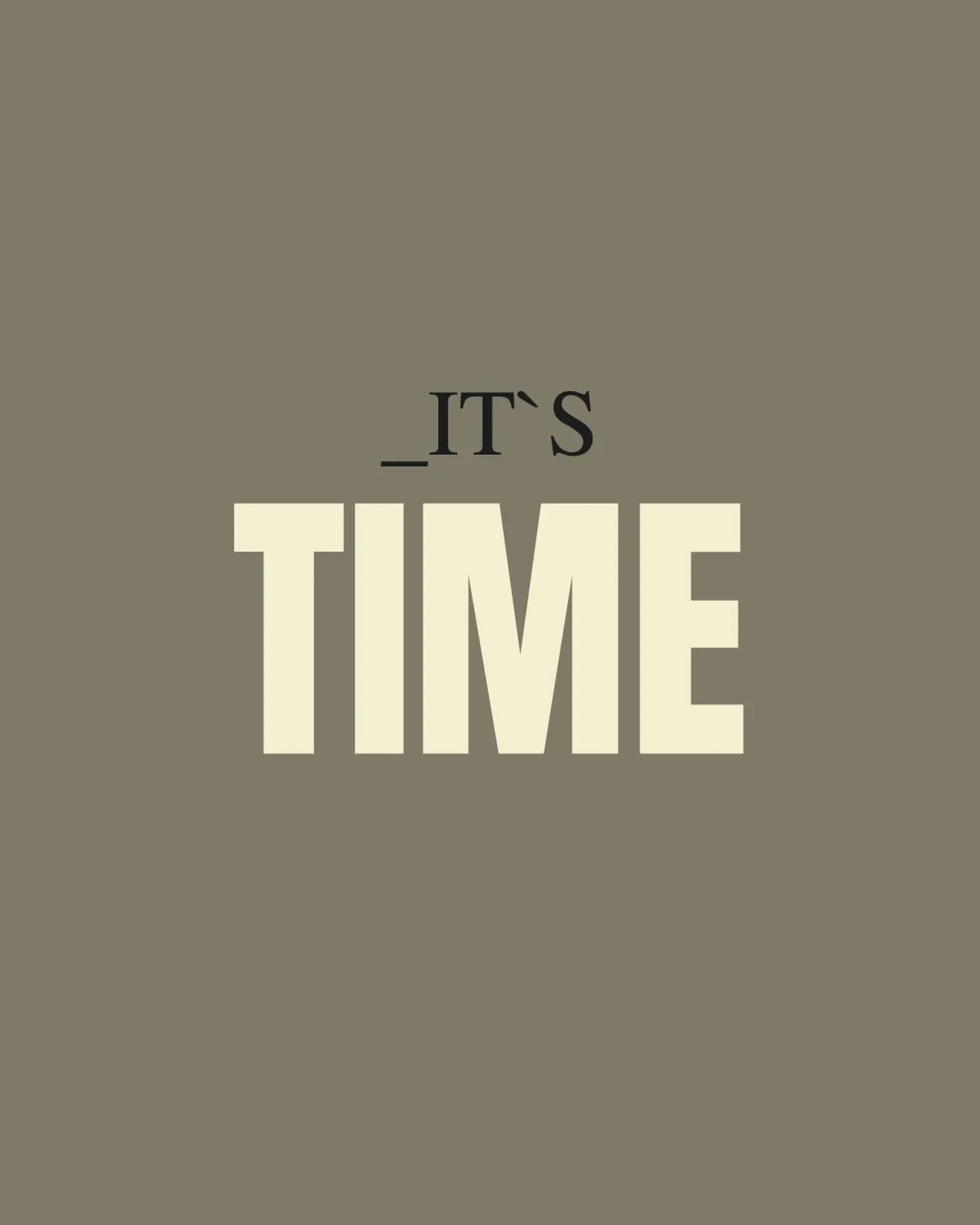 Sometimes growth doesn&rsquo;t arrive loudly.
It doesn&rsquo;t ask for permission.
It simply becomes impossible to ignore.

This moment has been building quietly &mdash; through experience, through expansion, through becoming more and more my authent