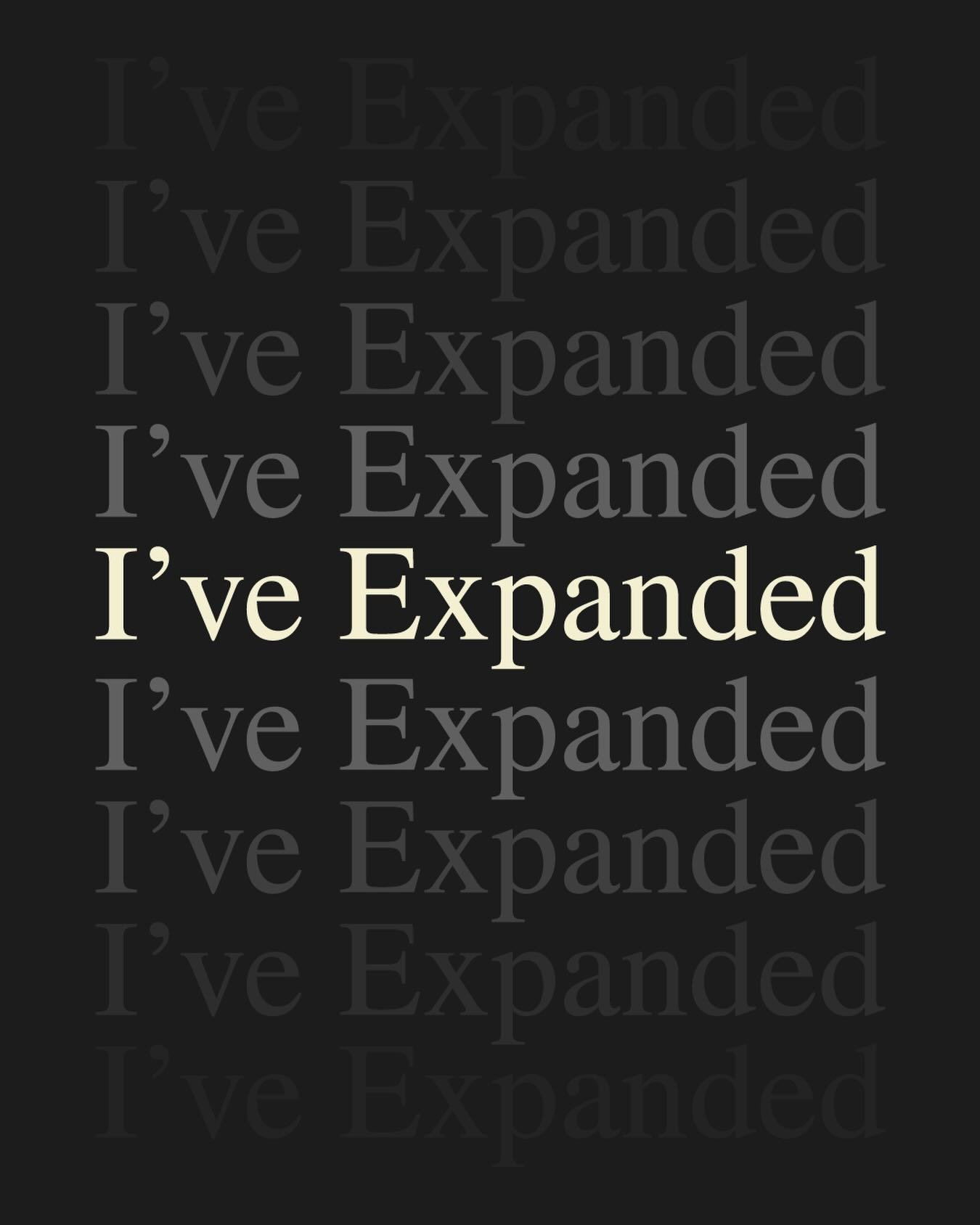 What once felt like &ldquo;too much&rdquo;
is now my greatest asset.

What I was once told &mdash; &ldquo;maybe you shouldn&rsquo;t post that&rdquo; &mdash;
has become my signature.

I&rsquo;ve expanded creatively.
I&rsquo;ve expanded professionally.