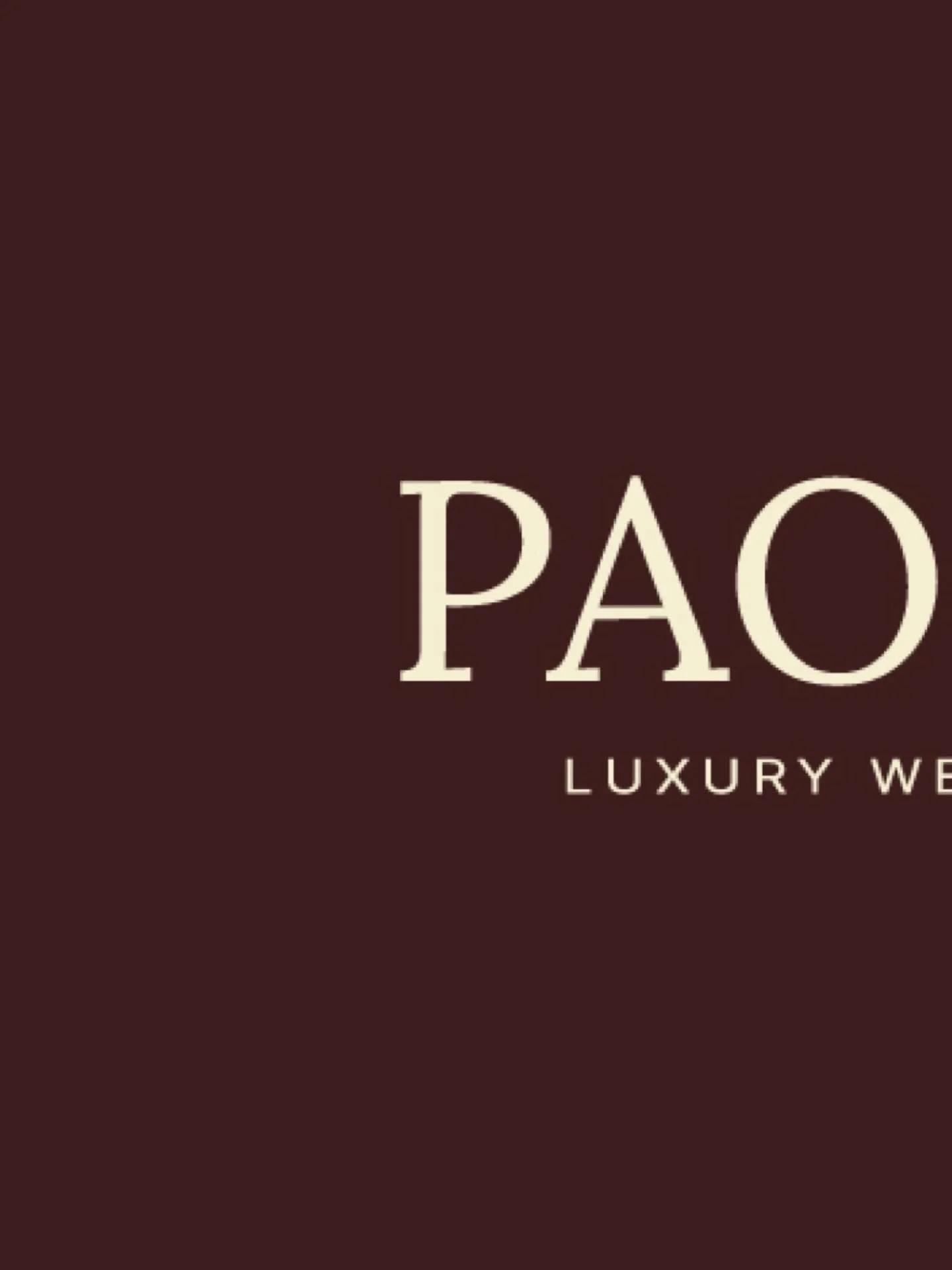 This is a new chapter &mdash;

Paola Franco is not a rebrand.
It&rsquo;s a reflection.

Of growth earned.
Of experience lived.
Of a vision that expanded beyond a single lane.

I&rsquo;ve spent years building, producing, designing, leading, learning &
