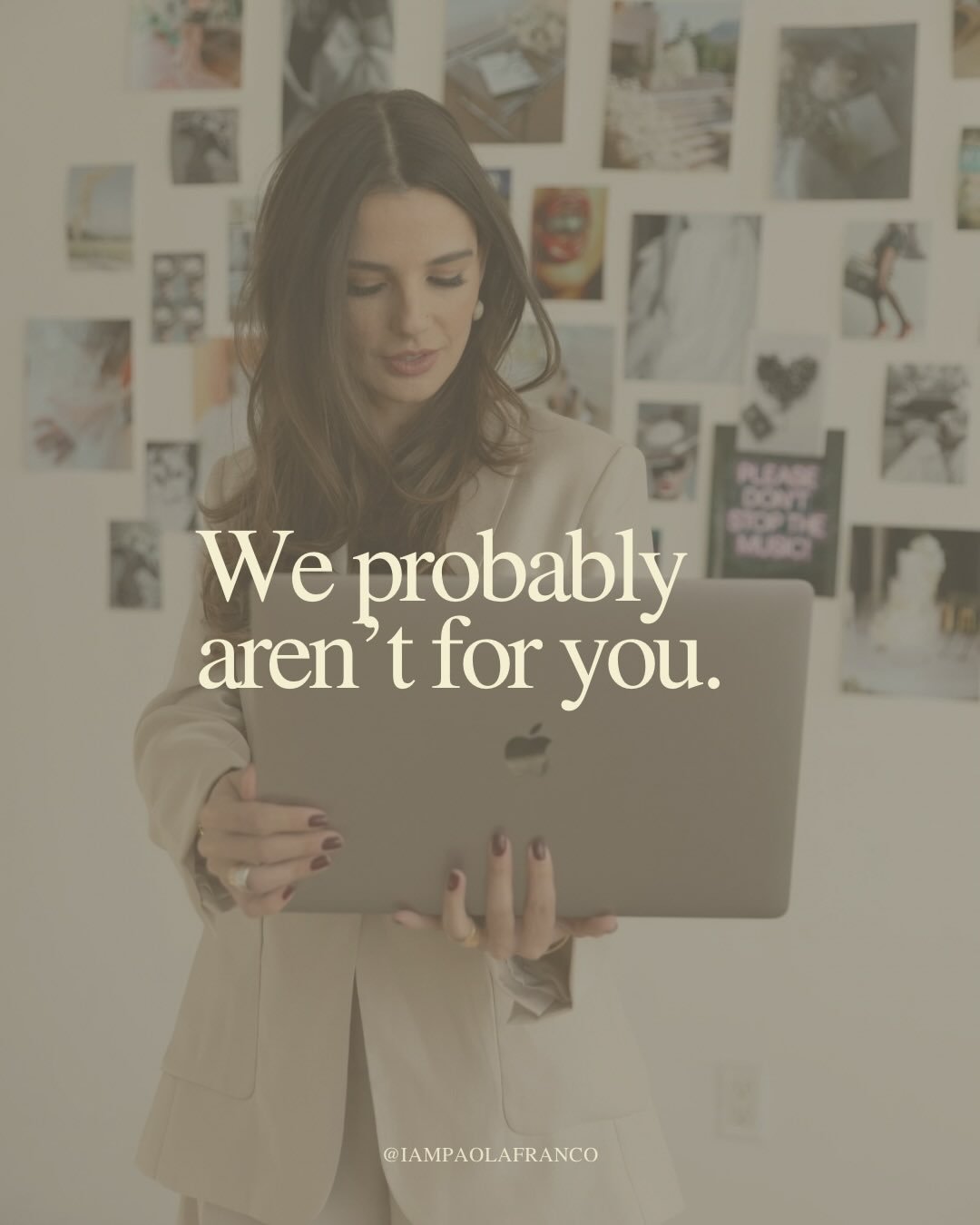 I am looking for all the future &ldquo;House&rdquo; wives if you know what I mean.