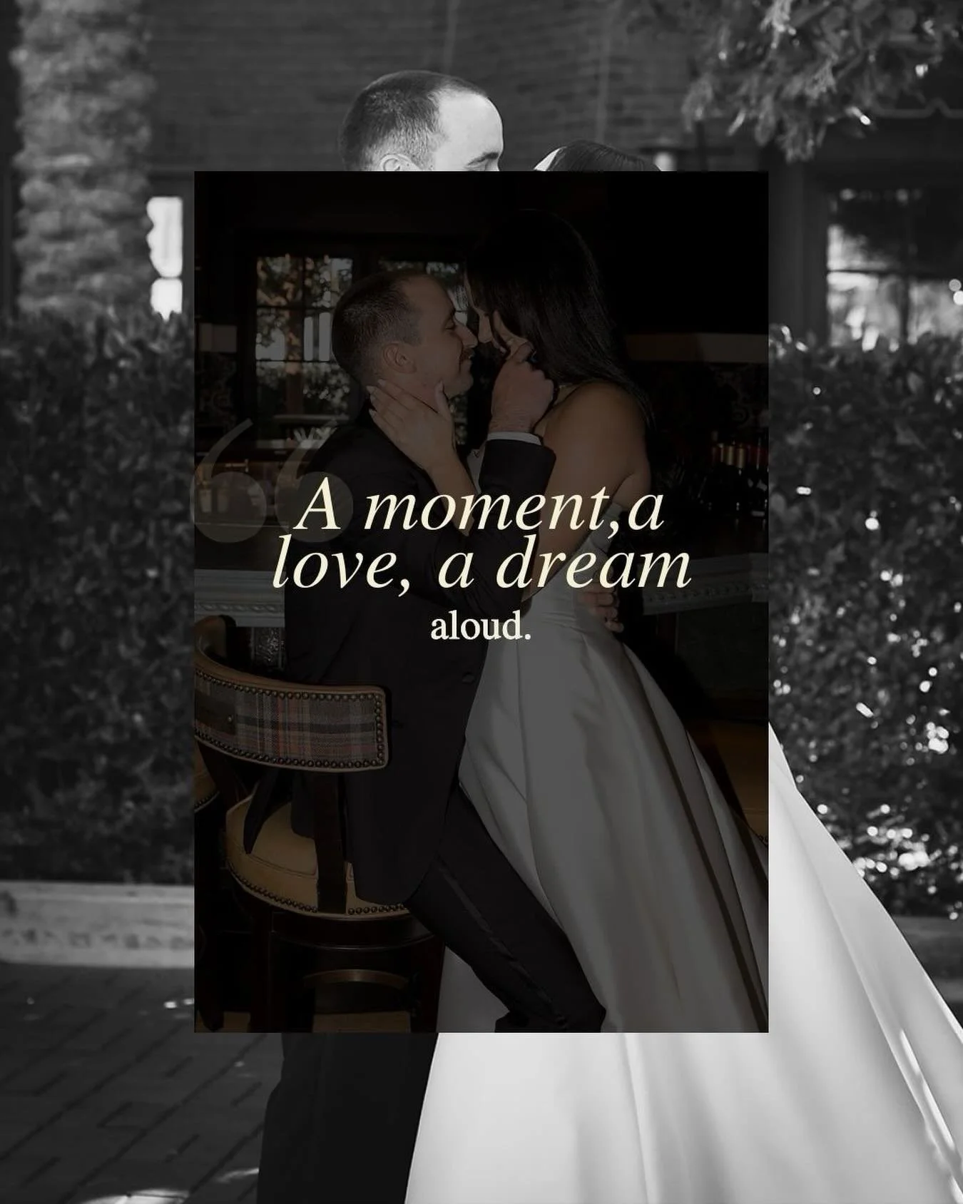 A moment, a love, a dream aloud&hellip; stay there.&rdquo;
That lyric feels like this image. Close enough to hear each other breathe. Close enough to forget the room exists.
House music has taught me that the most powerful moments aren&rsquo;t always