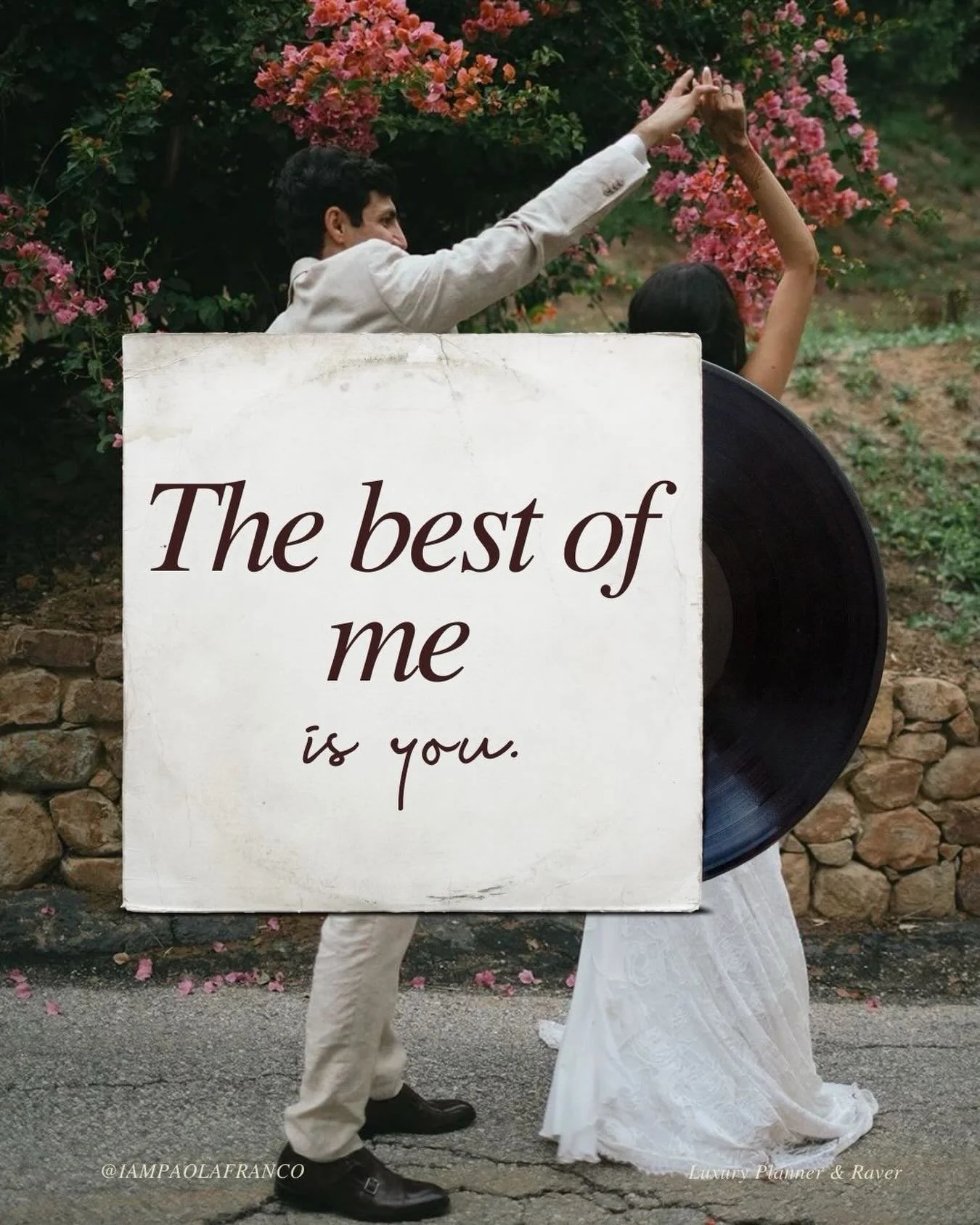 &ldquo;The best of me is you.&rdquo; - who said house music can&rsquo;t be romantic , have never paid close attention. -#housemusic #musicismylovelanguage #festivalbabes