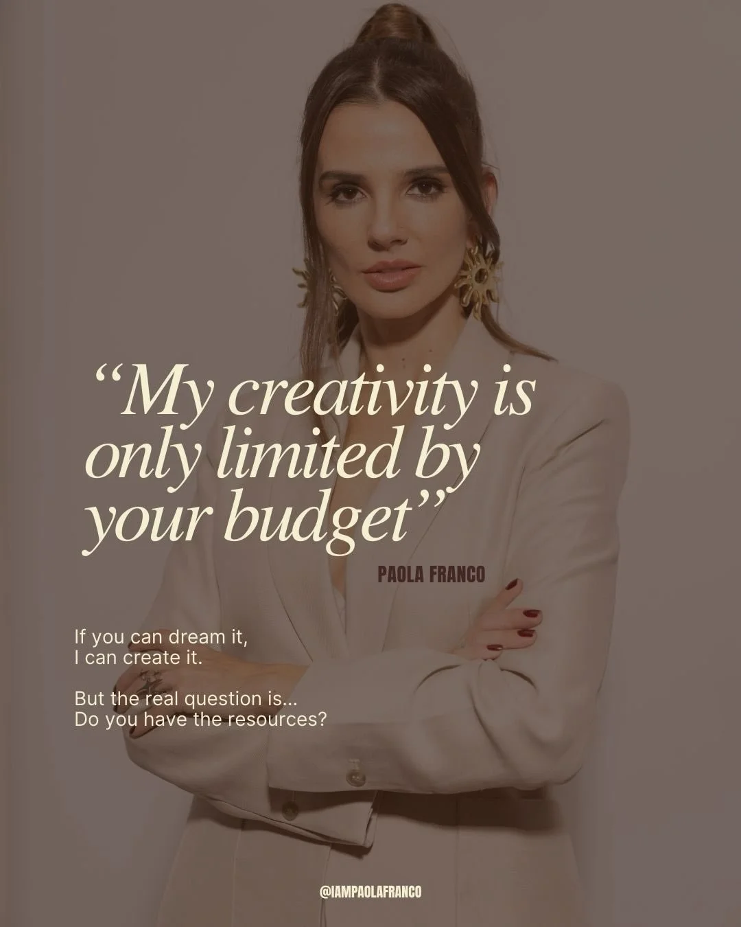 Let&rsquo;s normalize talking about budgets.
Not to limit creativity&hellip; but to align expectations with reality.
I can design magic at many different investment levels. But pretending that every Pinterest wedding costs the same?
That&rsquo;s how 