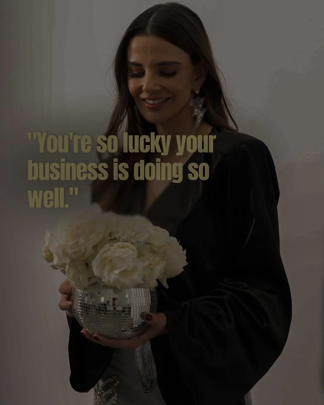 &ldquo;You&rsquo;re so lucky your business is doing so well.&rdquo;

Sure. Swipe to see what that luck actually looks like.

I built this from scratch &mdash; single mom, fresh divorce, daughter watching every move. No one handed me clients or confid