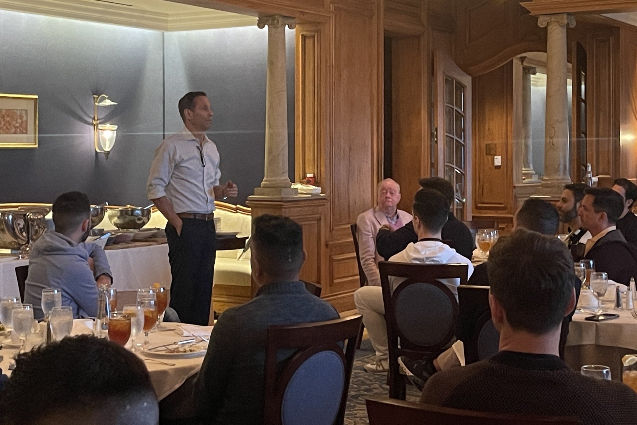 A productive afternoon answering questions from a room full of Young Presidents Organization (@YPOGlobal) - Dallas Chapter members, discussing the work we're doing, the challenges that still lie ahead, and my vision for the future of Texas.

Thank yo