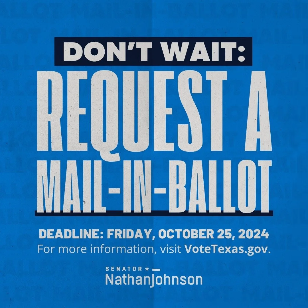 Don't wait &mdash; today is the last day to request your vote-by-mail ballot!

Head over to bit.ly/SOSBallotByMail to print the Application for Ballot by Mail (ABBM) form or learn how to submit your application.

To track the status of your ballot by