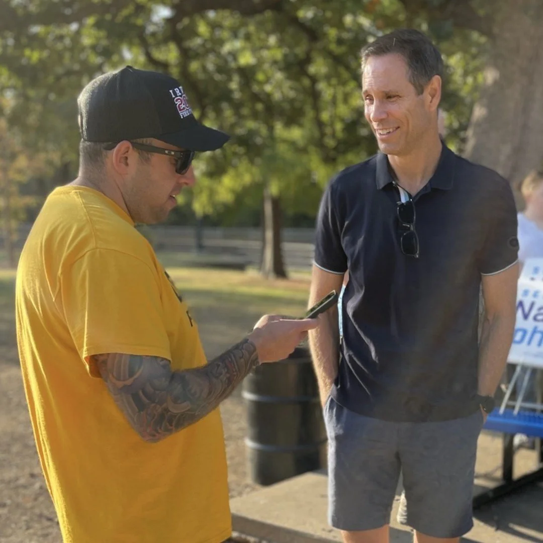 Momentum is building all across Dallas County! Great turnout at this morning's #GetOutTheVote Block Walk kickoff in Irving. #TXLege #SD16 #DallasCountyVotes