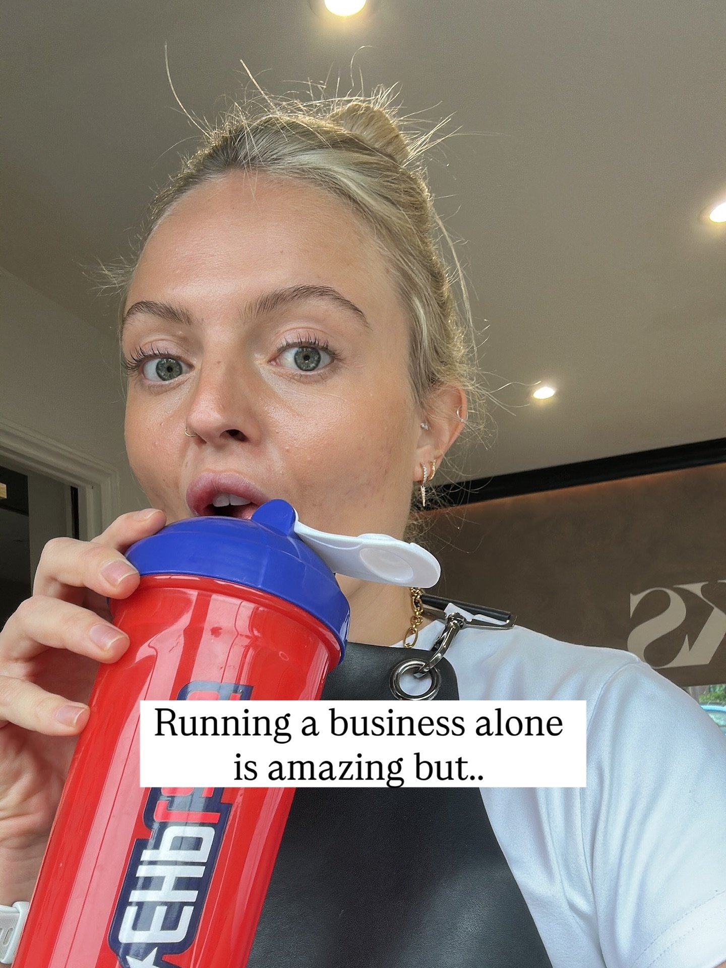 Being self-employed is honestly one of the best things ever&hellip;
but it can also be full-on if you don&rsquo;t look after yourself properly.

Over the last few years I&rsquo;ve had to learn (the hard way 😂) what actually keeps me feeling energise