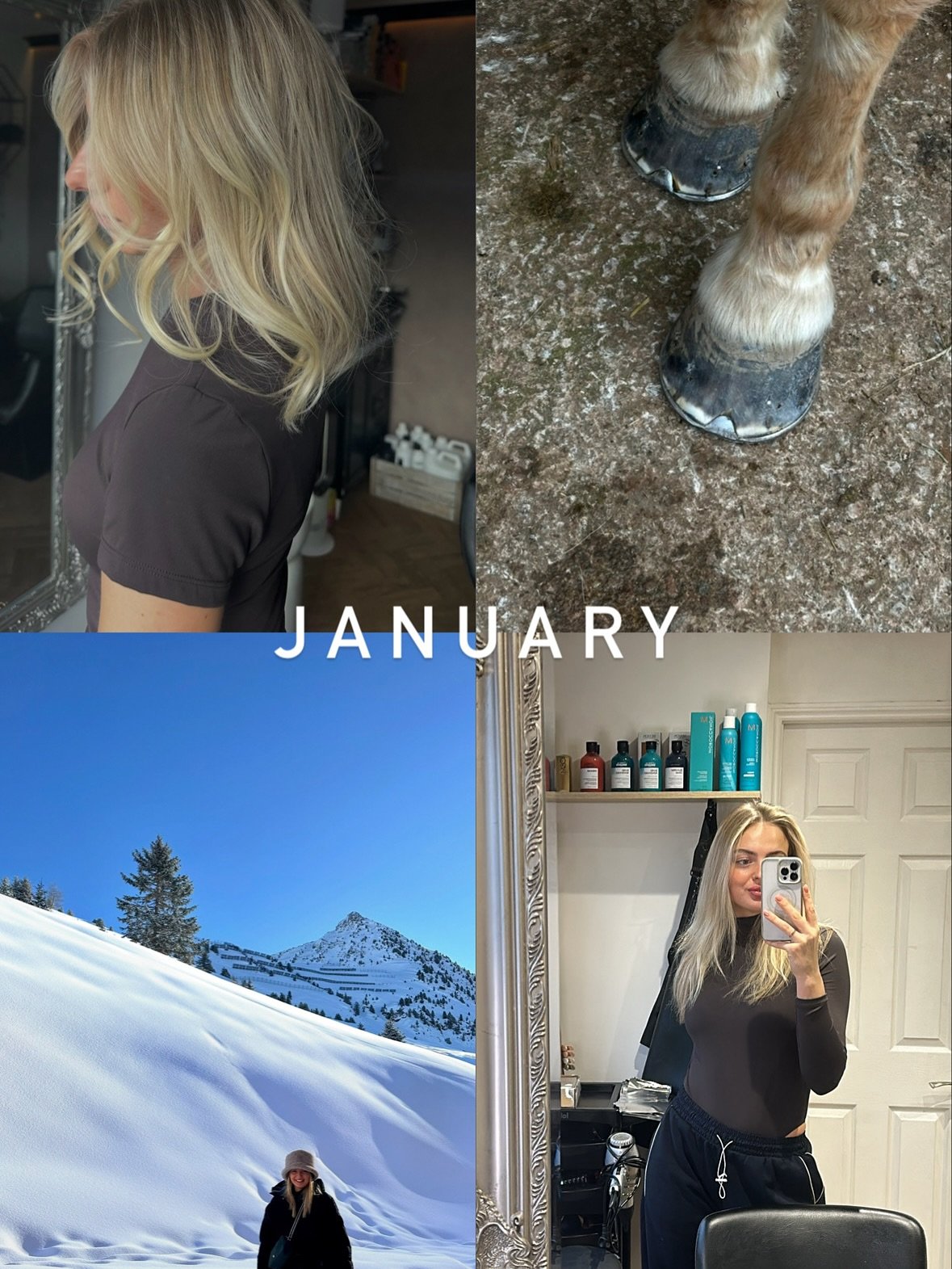 2025, I&rsquo;m grateful.

For my health and for work that I enjoy.
For clients who trust me with their hair and keep coming back.
For training, learning as I go and opportunities that pushed me to slow down and do things properly.
For my salon, my r