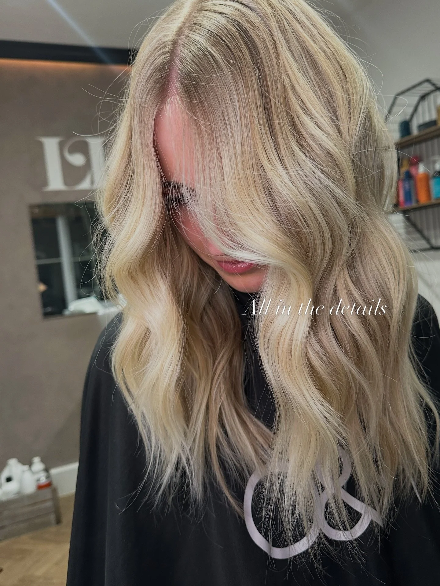 I love creating blonde that makes you feel like yourself again, especially before the big moments. 🤍🧡✨

We created the colour a few months before the wedding, with intention behind it. 

A softness through the tone, a seamless blend-something that 
