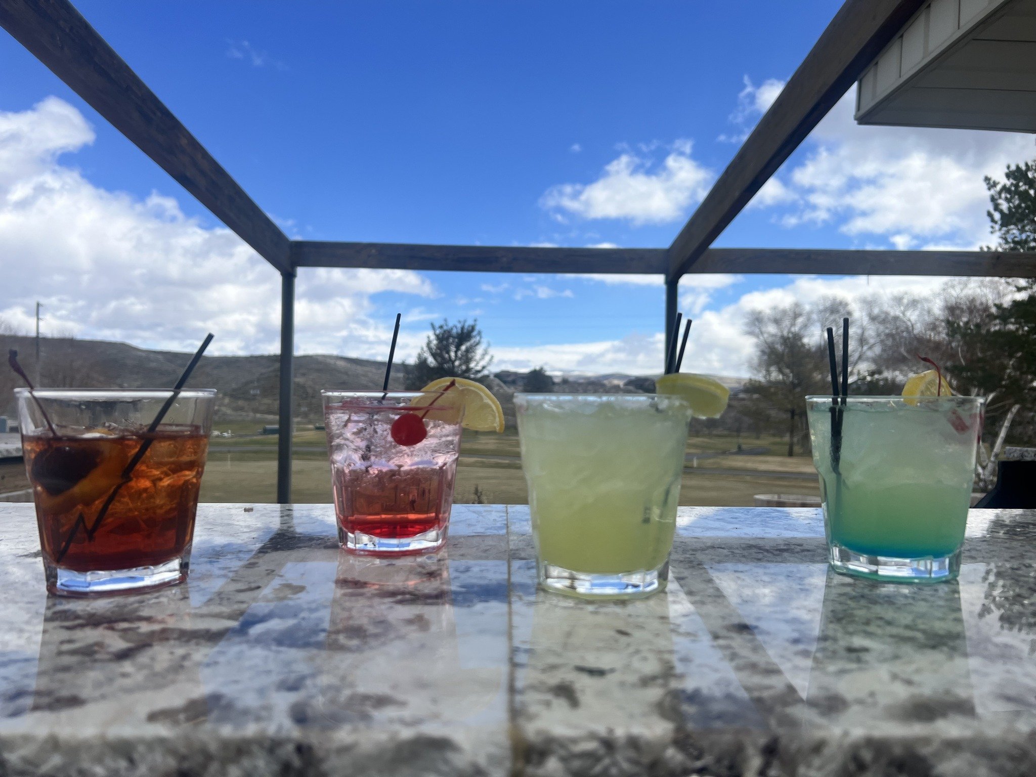 Sip back and relax, the view's on us. 🌅🥂

📍 2100 Ruby View Dr, Elko, NV 89801

#rubyviewgolfcourse #klubrubyview #elkonv