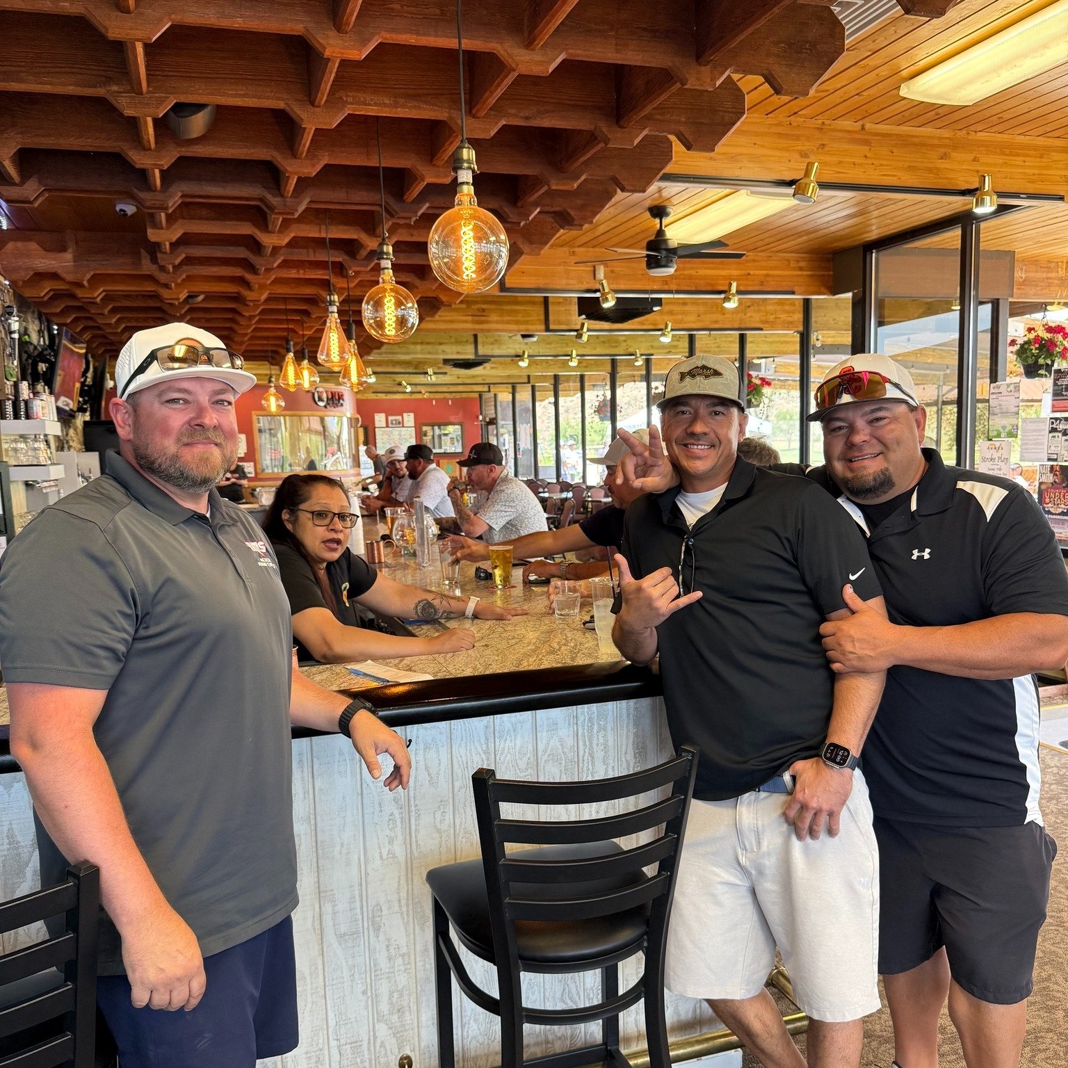 Good times, cold drinks, tasty eats, and a day on the course with friends&mdash;there&rsquo;s no better way to enjoy the season. Stop by the Klub on your way to the green and soak it in before the season winds down. 

Reminder:  As the season winds d