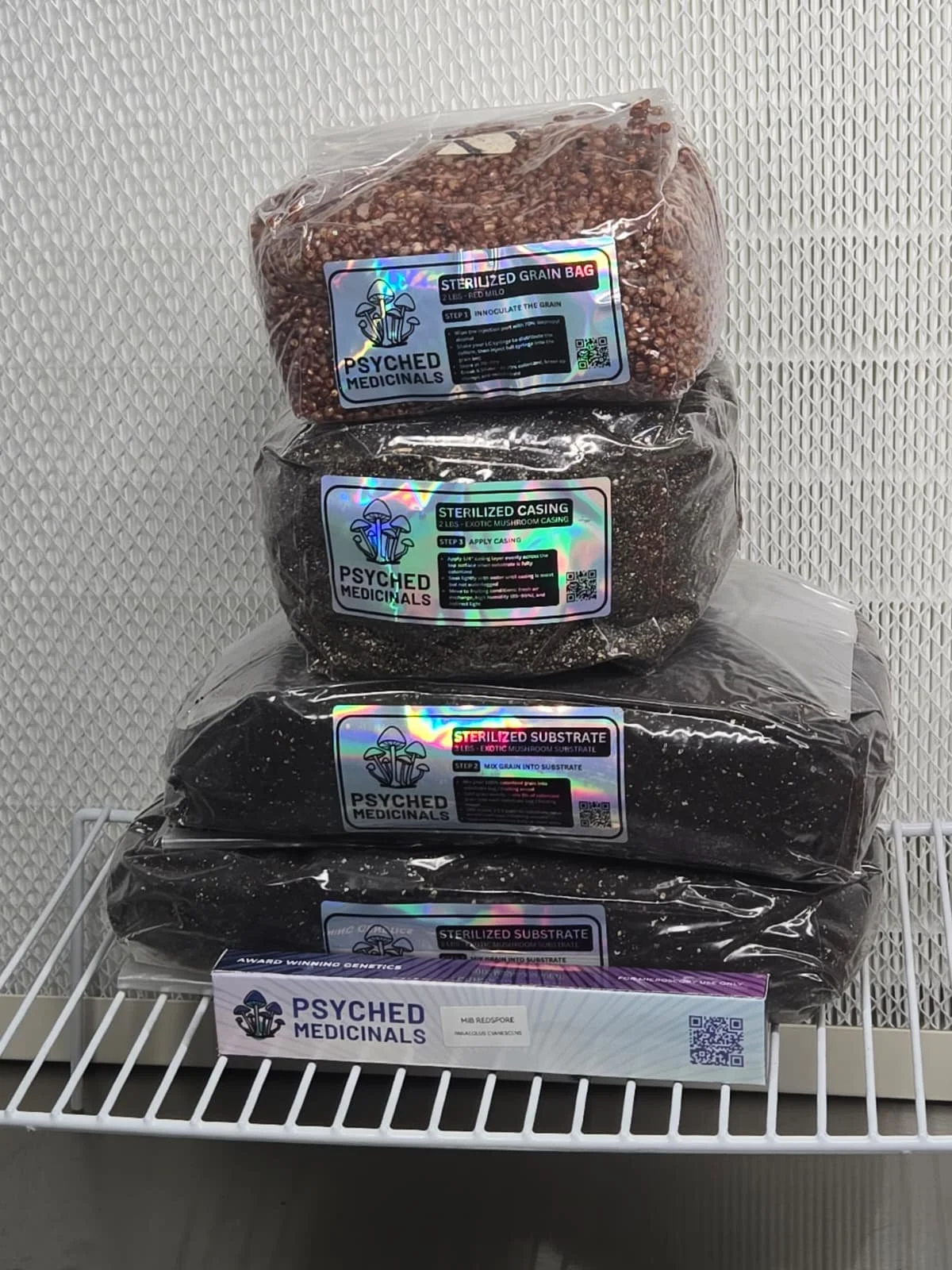 Exotic Grow Kit