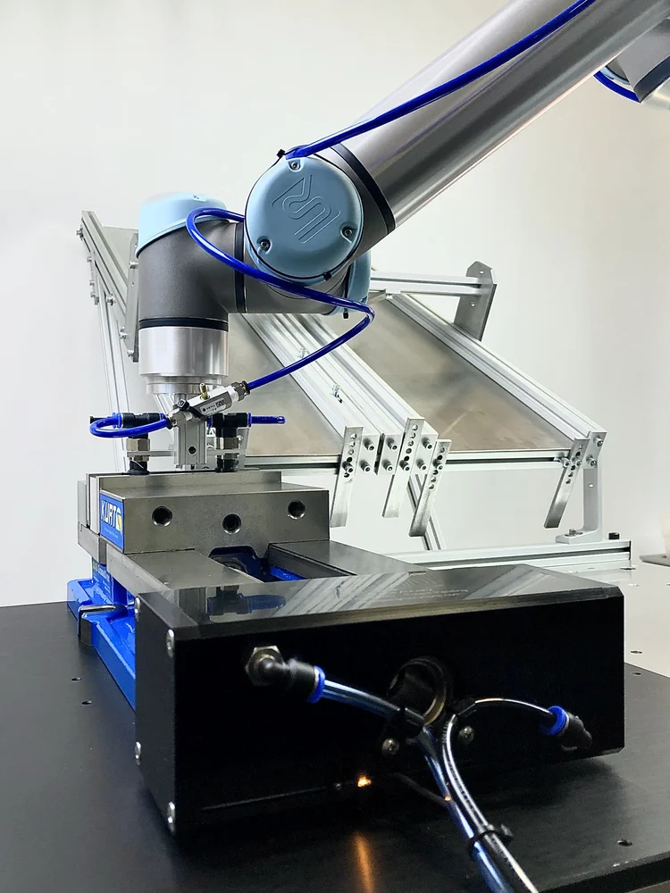 CNC Vise Actuator — Lights Out MFG