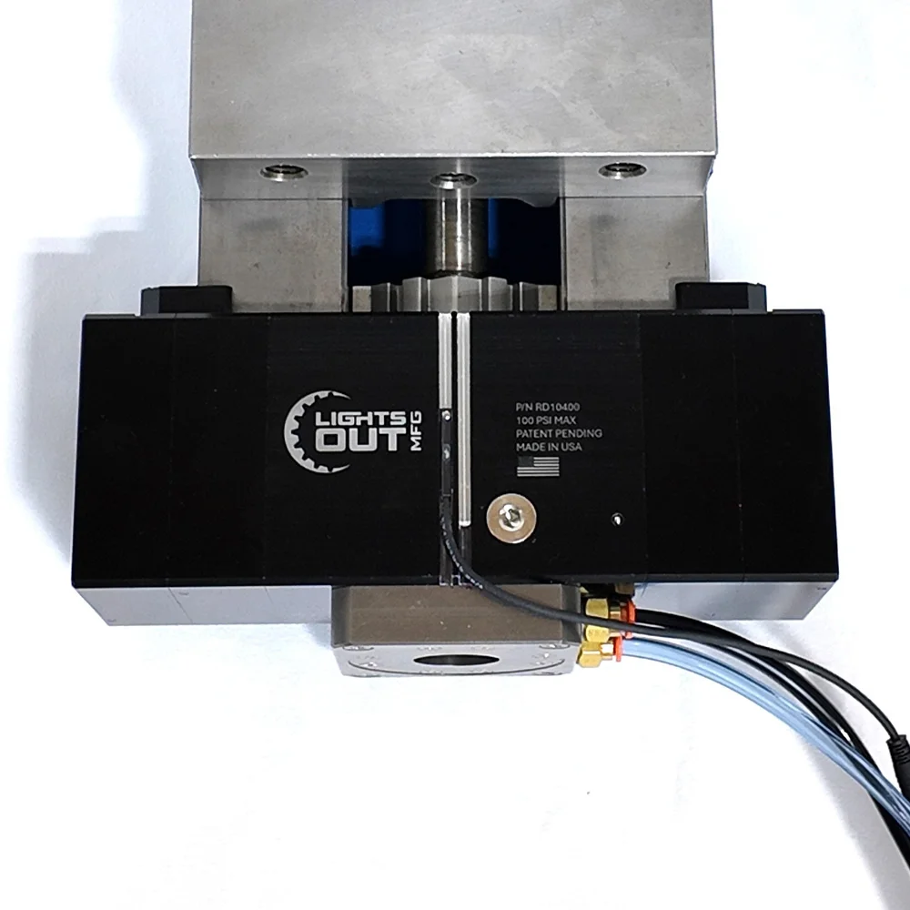 CNC Vise Actuator — Lights Out MFG