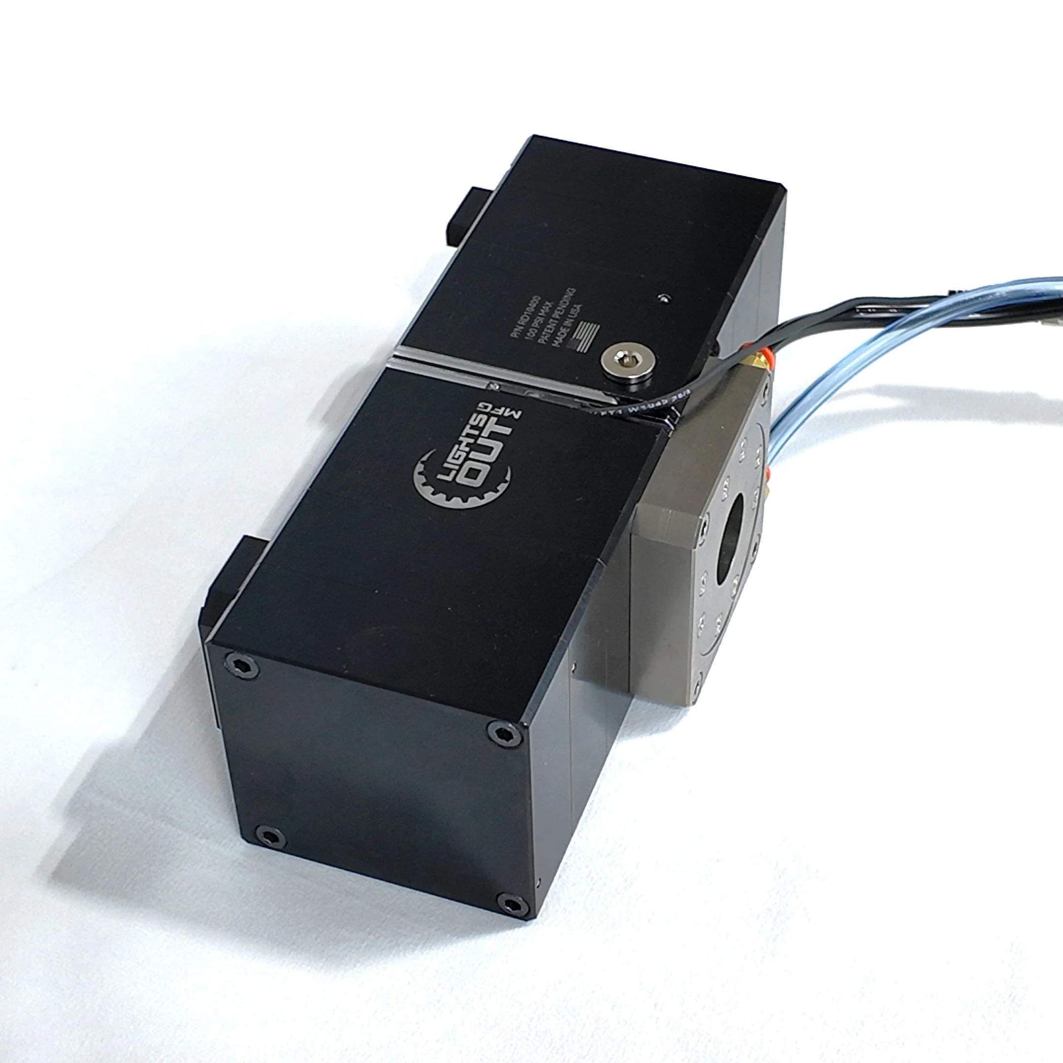 CNC Vise Actuator — Lights Out MFG